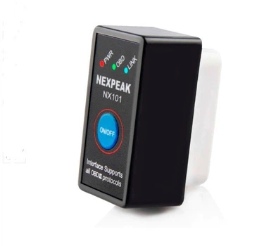 Диагностический OBD2 NX101 сканер ELM327 v1.5