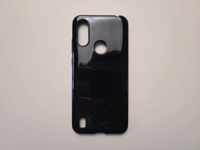 Чехол TPU Matte для Motorola E6s 2020 бампер черный