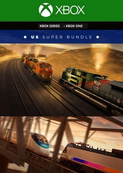 Ключ активации Train Sim World® 3: US Super Bundle для Xbox One/Series S/X