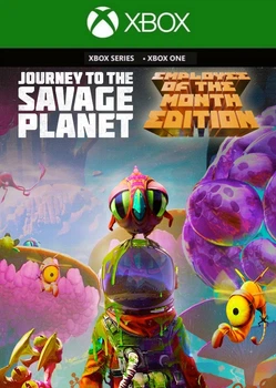 Ключ активации Journey To The Savage Planet: Employee Of The Month для Xbox One/Series S/X