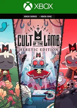 Ключ активації Cult of the Lamb: Heretic Edition для Xbox One/Series S/X