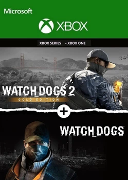 Ключ активации Watch Dogs 1 + Watch Dogs 2 Gold Editions Bundle для Xbox One/Series S/X