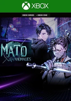 Ключ активации Mato Anomalies Digital Deluxe Edition для Xbox One/Series S/X