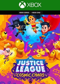 Ключ активации DC's Justice League: Cosmic Chaos для Xbox One/Series S/X