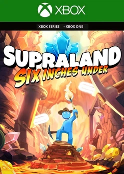 Ключ активации Supraland: Six Inches Under для Xbox One/Series S/X