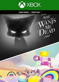 Ключ активации She Wants Me Dead + Clumsy Rush для Xbox One/Series S/X