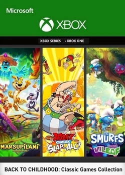 Ключ активации BACK TO CHILDHOOD: Classic Games Collection для Xbox One/Series S/X