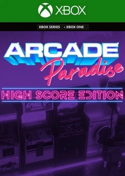 Ключ активации Arcade Paradise | High Score Edition для Xbox One/Series S/X