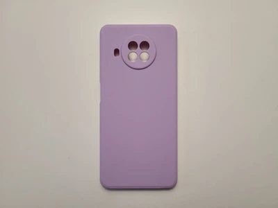 Чехол TPU Matte для Xiaomi Mi 10T Lite бампер фиолетовый