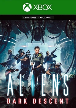 Ключ активации Aliens: Dark Descent для Xbox One/Series S/X