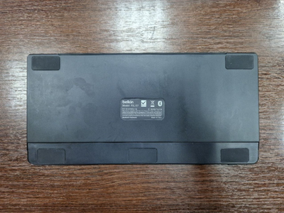 Клавиатура Belkin Bluetooth Keyboard Black (F5L137) (Вживаний)