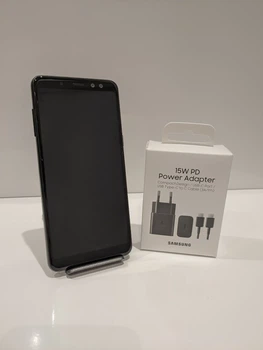 Samsung Galaxy A8 2018 4GB/32GB Black (Вживаний)