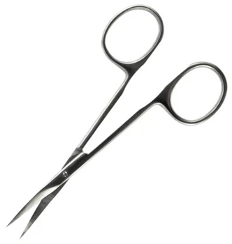 Ножницы профессиональные для левши для кутикулы STALEKS PRO EXPERT 11 TYPE 3, 24 мм