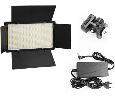 Прожектор, видеосвет, LED - осветитель, PRO LED 600, 40 Вт и штатив 2.1 м
