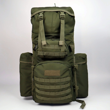 Тактический рюкзак Nylon 1000 D 80 л Olive