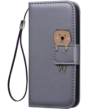Чехол-книжка Animal Wallet для Samsung Galaxy A53 5G Bear