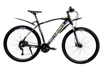Велосипед Cronus 27.5`` Fantom 2022 Рама 19,5`` black-lightgreen