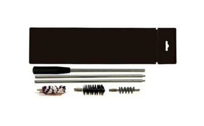 Набор для чистки гладкоствольного оружия калибра 16, шомпол, 3 ерша, упаковка ПВХ (16008)