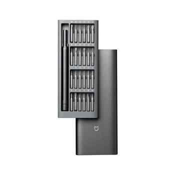 Xiaomi MiJia Mi Precision Screwdriver Kit набор 24 в 1 прецизионных отверток (MJJXLSD002QW) Черный