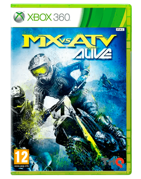 Игра Microsoft Xbox 360 MX vs. ATV Alive Английская Версия Б/У