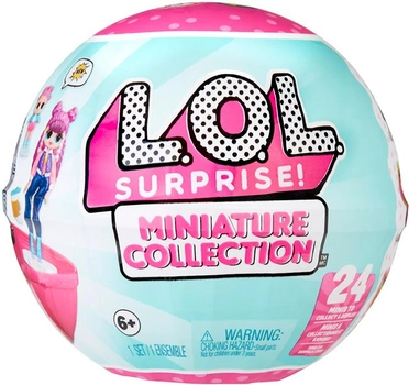 Игровой набор с куклой L.O.L. Surprise! серии Miniature Collection (590606) (6900007337175)