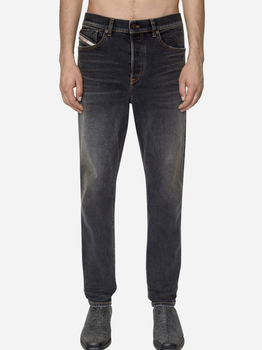 Jeansy slim fit męskie Diesel 2005 D-FINING L.32 A0357109D6602 30 (7US) Niebieskie (8051385887177)