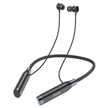 Бездротові навушники Hoco ES62 (Bluetooth v5.3, 800mAh, 120 годин роботи) - Чорний