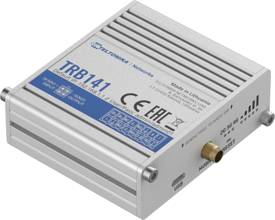 Шлюз Teltonika 4G/IO (TRB141)