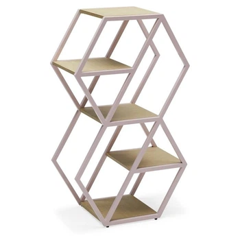 Напольная полочка double hexagon