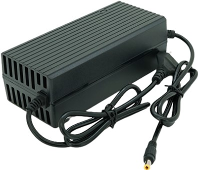 Зарядное устройство Jinyi для литиевых аккумуляторов 36V 3A 5.5/2.5 с индикацией (YT22401)