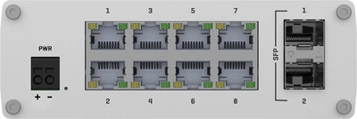 Комутатор Teltonika TSW 210 (4779051840243 / 4779051843664)