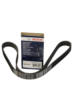 Ремінь генератора Bosch Ваз 2110 2111 2112 2170 2171 2172 6PK1125 з ГПК та кондиціонером (1 987 947 972)