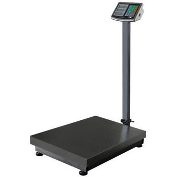 Весы механические с аккумулятором DOMOTEC S.S. 600 кг 45х60