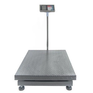 Весы механические с аккумулятором DOMOTEC S.S. 600 кг 45х60 Торговые Портативные