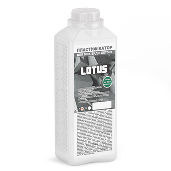 Пластификатор для всех видов бетона LOTUS 1 л (38170756_rozetka)