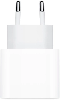 Сетевое зарядное устройство Apple 20W USB-C Power Adapter White (MHJE3ZM/A)