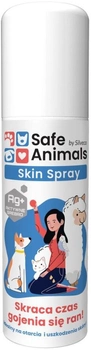 Spray wspomagający gojenie ran SAFE ANIMALS Skin Spray 50ml (DLZSNLPIE0001)