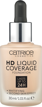 Тональна основа Catrice HD Liquid Coverage Foundation 30 мл 020 (4250947598290)