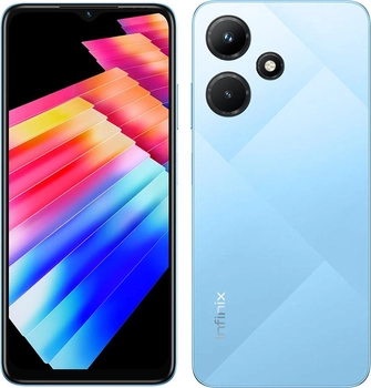 Мобильный телефон Infinix Hot 30i NFC (X669D) 4/128GB Glacier Blue (4895180798467)