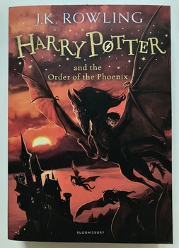 Книга Harry Potter and the Order of the Phoenix. Book 5. Joanne
