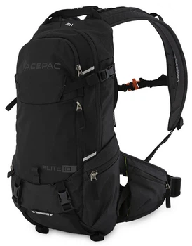 Велорюкзак Acepac Flite 10 Black (ACPC 206501)