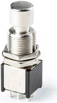 Кнопка-переключатель для педалей эффектов DUNLOP ECB554 MXR SWITCH DPDT