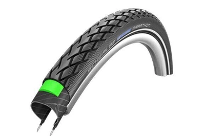Покрышка Schwalbe Marathon 16x 1.75 47-305 Performance, GreenGuard TwinSkin B/B+RT