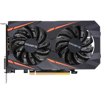 Відеокарта Gigabyte AMD Radeon RX 460 Windforce OC 2GB (GV-RX460WF2OC-2GD) (GV-RX460WF20C-2GD)