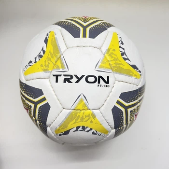 Футбольный мяч TRYON FT-130 PRACTIC Жёлтый Size 3