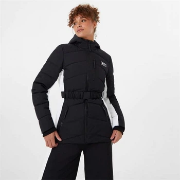 Куртка Jack Wills Hooded Puffer Ski Jacket Black, XXS (40) (11744785)