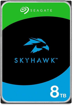 Жорсткий диск Seagate SkyHawk HDD 8TB 5400rpm 256MB ST8000VX010 3.5 SATAIII