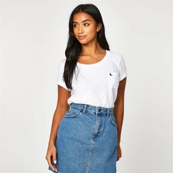 Футболка Jack Wills Fullford Pocket T-Shirt White, XXL (52) (11761146)