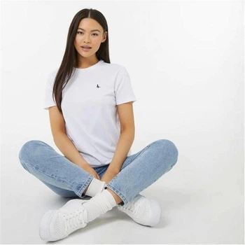 Футболка Jack Wills Endmoor Boyfriend T-Shirt White, XXS (40) (11761283)