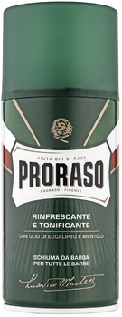 Odświeżająca i tonizująca pianka do golenia Proraso 300 ml (8004395001927)